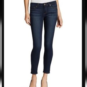 Paige Women's verdugo crop skinny jeans